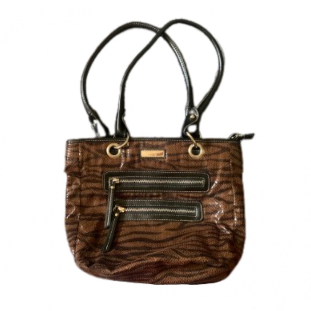 Rosetti Multi Compartment Tote Bag Purse